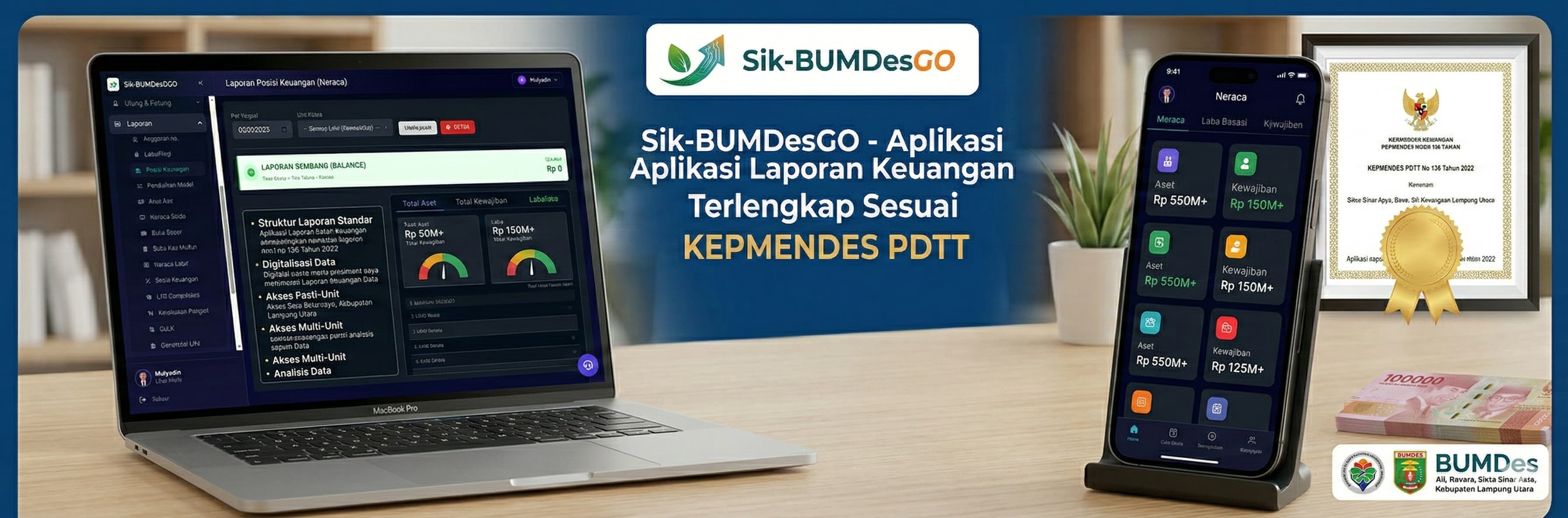 Aplikasi Premium Sik-BUMDesGO